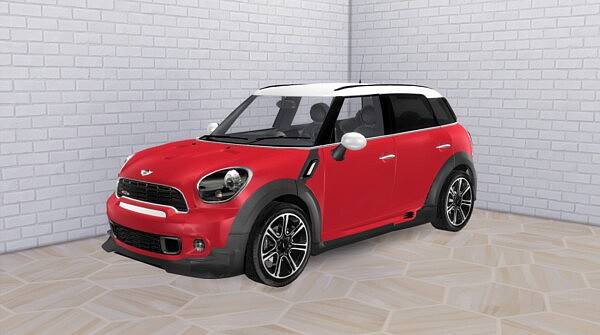 2013 MINI Countryman JCW from Modern Crafter