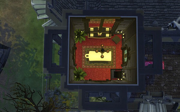 Blood Manor by alexiasi from Mod The Sims