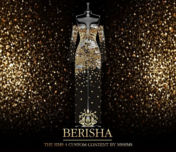 Berisha Dress from MSSIMS