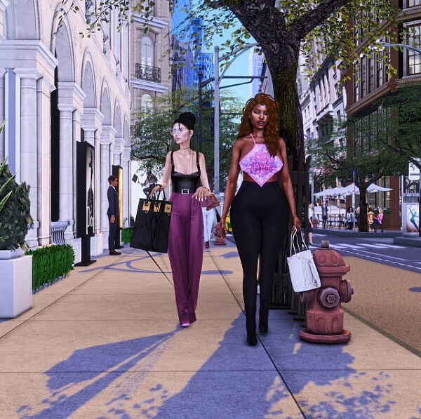 Milano Fashion Center from Liily Sims Desing