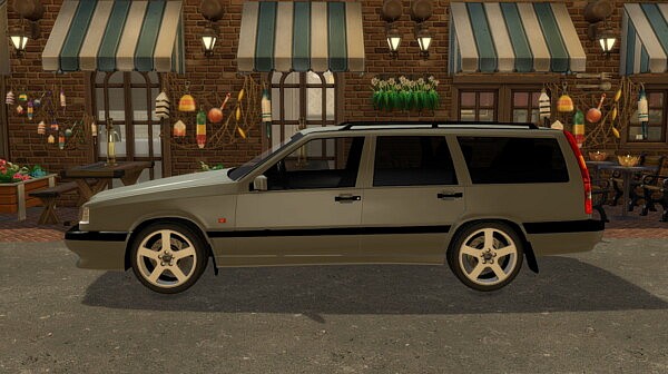 1994 Volvo 850 T5 from Modern Crafter