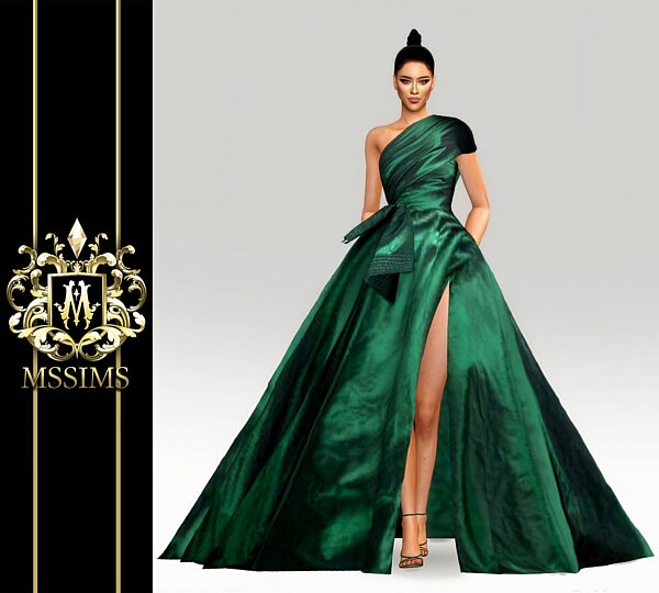 Couture Fall 2019 Gown from MSSIMS