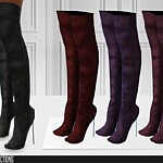 660 High Heel Boots sims 4 cc