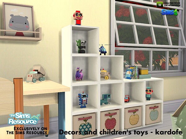Decors and childrens toy by kardofe from TSR