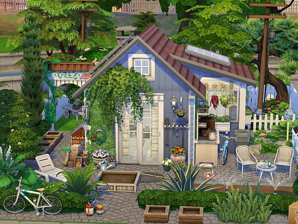 Cute Garden Shed by Flubs79 from TSR