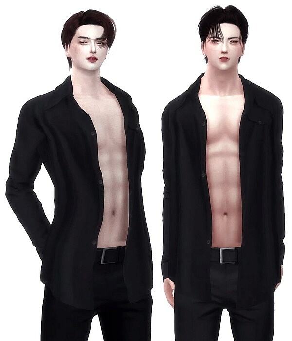 016 10 Male Pose Pack from Nilyn Sims 4