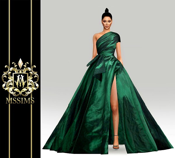Couture Fall 2019 Gown from MSSIMS