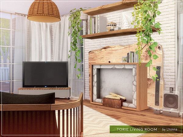 Torie Living Room by Lhonna from TSR