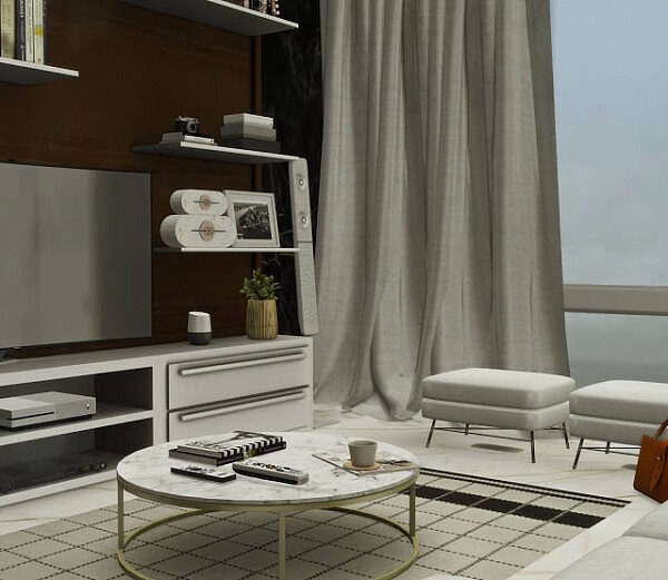 Milan Apartment from Liily Sims Desing