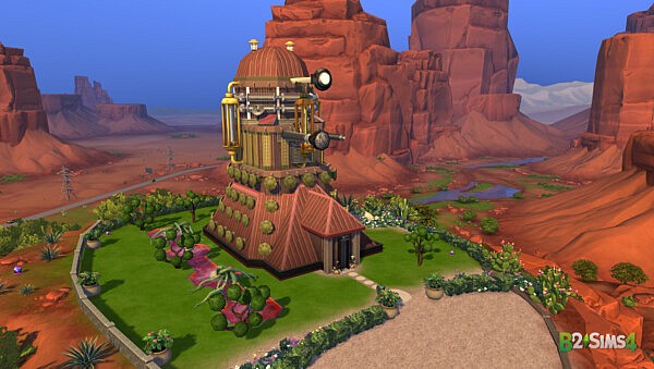 Supreme Dalek Home by  Brunnis 2 from Mod The Sims
