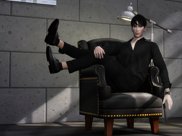 Living Chair Poses by YaniSim from TSR