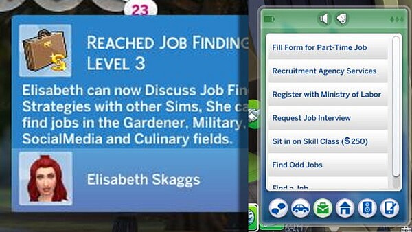 Improved Employment Opportunities by jmac13 from Mod The Sims