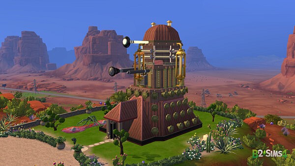 Supreme Dalek Home by  Brunnis 2 from Mod The Sims