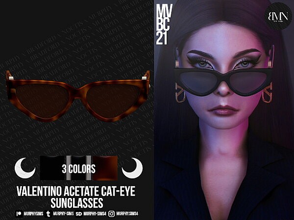 Acetate Cat Eye Sunglasses from Murphy