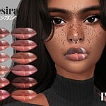 Aesira Lipstick N.338 sims 4 cc