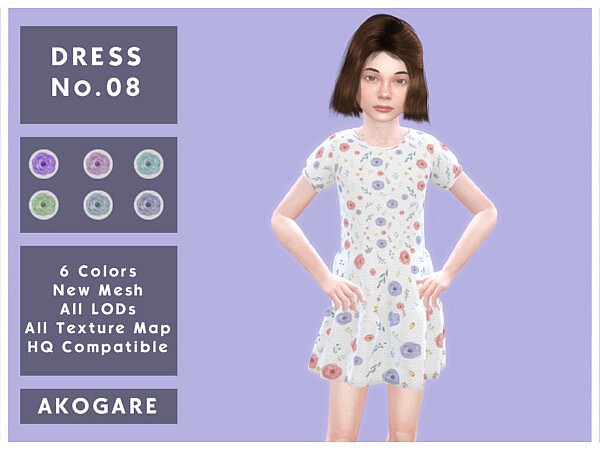 Dress No.08 by Akogare from TSR