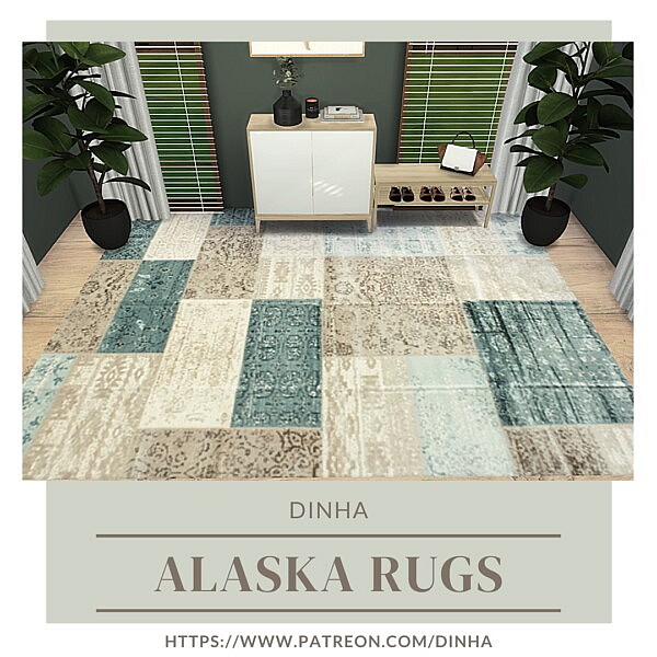 Alaska Rugs from Dinha Gamer
