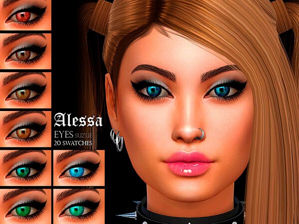 Alessa Eyes N20 by Suzue from TSR