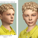 Alvin Hair sims 4 cc