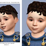 Alvin Hairstyle T sims 4 cc