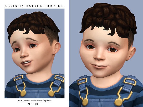 Alvin Hairstyle T by Merci from TSR