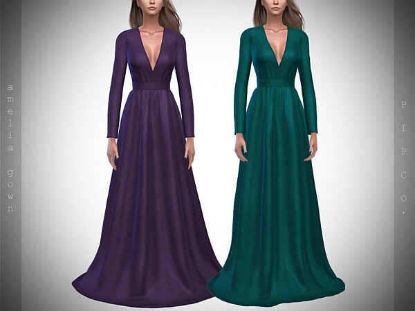 Amelia Gown by Pipco from TSR