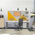 Anaheim Office sims 4 cc