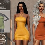 Anahi Dress sims 4 cc