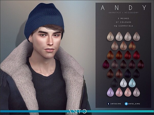 Andy Hair by Anto from TSR
