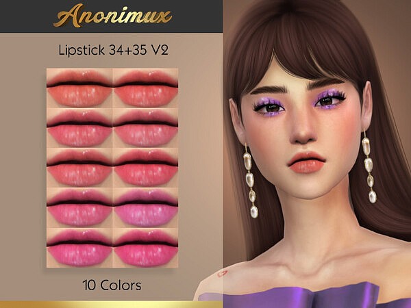 Lipstick  V2 by Anonimux Simmer from TSR