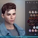 Antonio Hair sims 4 cc