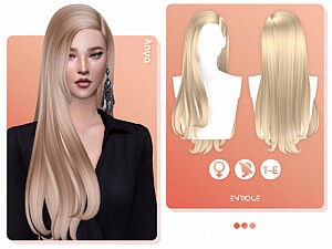 Anya Hair sims 4 cc
