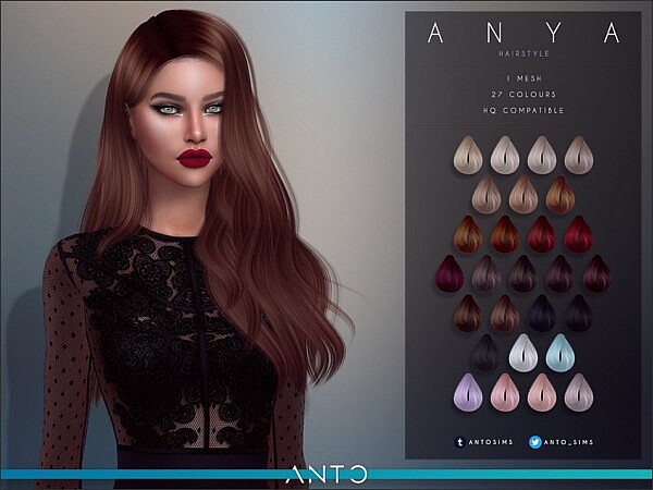 Anya Hair by Anto from TSR
