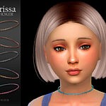 Arissa Child Choker sims 4 cc