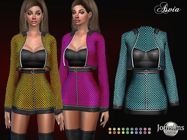 Asvia dress by jomsims from TSR