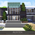 Austen House sims 4 cc