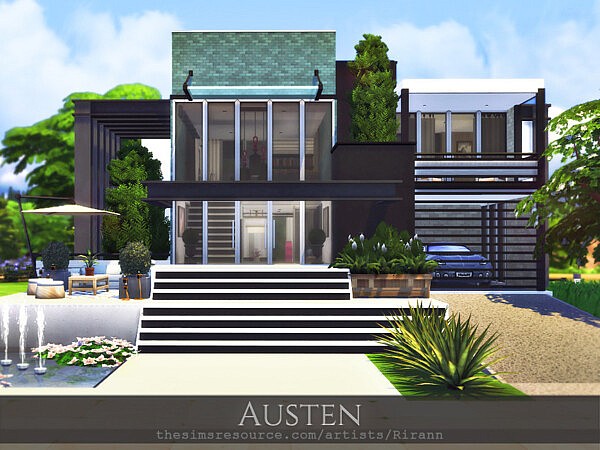 Austen House by Rirann from TSR