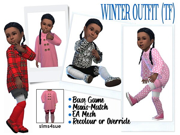 BG Winter Outfit TG from Sims 4 Sue