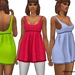 Babydoll Roseki sims 4 cc