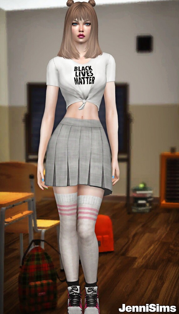 Base Game Skirt from Jenni Sims
