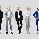 Bastian Boys Suit sims 4 cc