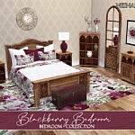 Blackberry Bedroom sims 4 cc