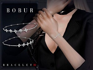 Bobur Bracelet 03 sims 4 cc