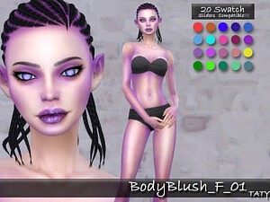 Body Blush sims 4 cc
