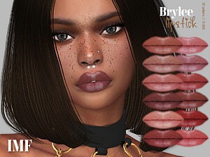 Brylee Lipstick N.333 sims 4 cc