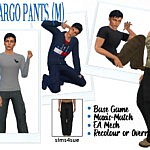 Cargo Pants M sims 4 cc