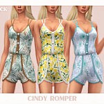 Cindy Romper sims 4 cc