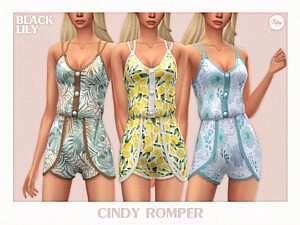 Cindy Romper sims 4 cc