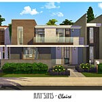 Claire House sims 4 cc