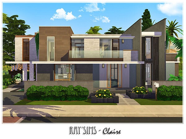 Claire House by Ray Sims from TSR